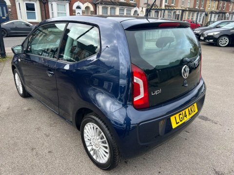 Volkswagen Up 1.0 High Up LG14AKO Blue #3