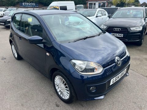 Volkswagen Up 1.0 High Up Blue
