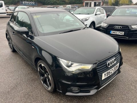 Audi A1 1.4 Tfsi Black Black