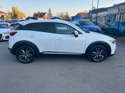 Mazda CX-3 2.0 Skyactiv-g Sport Nav Suv Black #6