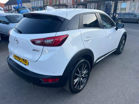 Mazda CX-3 2.0 Skyactiv-g Sport Nav Suv Black #5