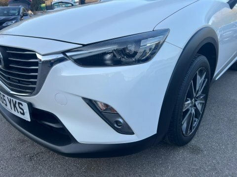Mazda CX-3 2.0 Skyactiv-g Sport Nav Suv Black #9
