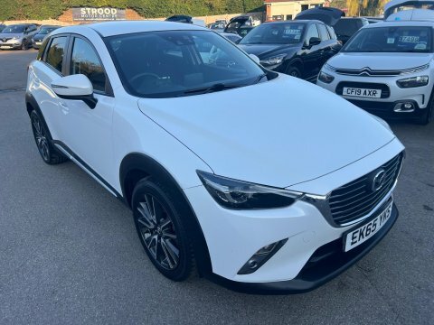 Mazda CX-3 2.0 Skyactiv-g Sport Nav Suv Black #1