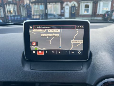 Mazda CX-3 2.0 Skyactiv-g Sport Nav Suv Black #35