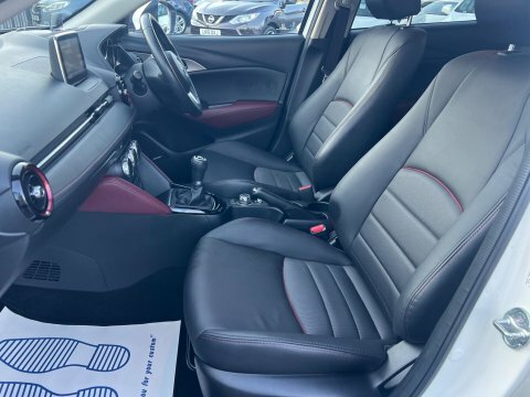Mazda CX-3 2.0 Skyactiv-g Sport Nav Suv Black #25