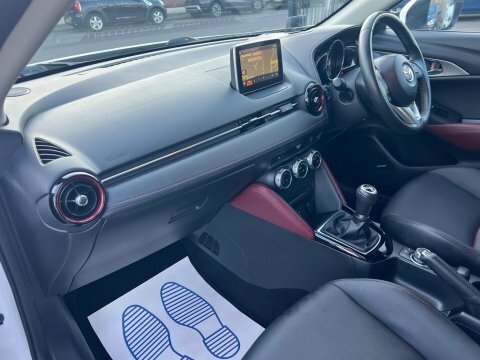 Mazda CX-3 2.0 Skyactiv-g Sport Nav Suv Black #23