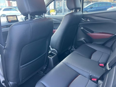 Mazda CX-3 2.0 Skyactiv-g Sport Nav Suv Black #27