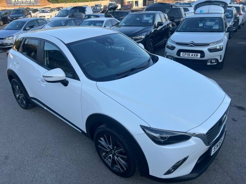 Mazda CX-3 2.0 Skyactiv-g Sport Nav Suv Black #7
