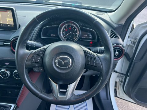 Mazda CX-3 2.0 Skyactiv-g Sport Nav Suv Black #19