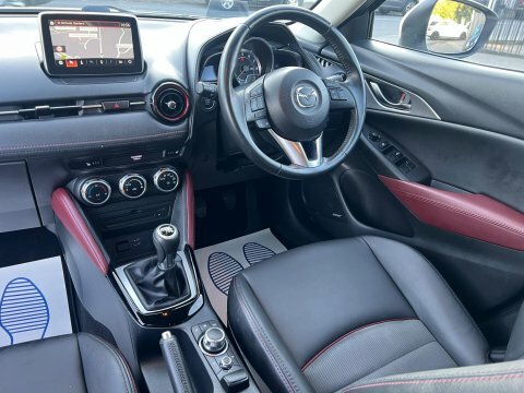 Mazda CX-3 2.0 Skyactiv-g Sport Nav Suv Black #22