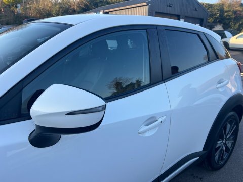 Mazda CX-3 2.0 Skyactiv-g Sport Nav Suv Black #14