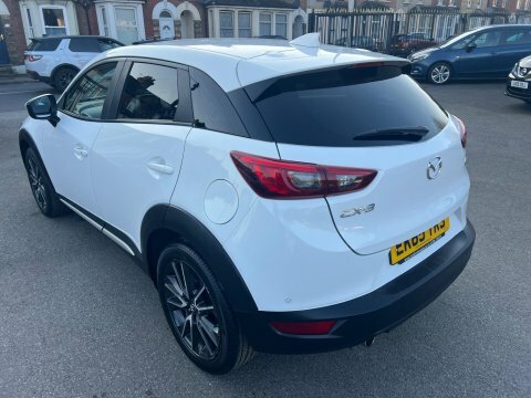 Mazda CX-3 2.0 Skyactiv-g Sport Nav Suv Black #3