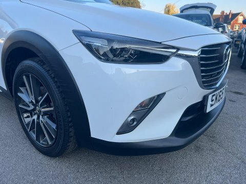 Mazda CX-3 2.0 Skyactiv-g Sport Nav Suv Black #11