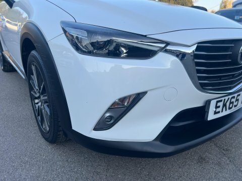 Mazda CX-3 2.0 Skyactiv-g Sport Nav Suv Black #12