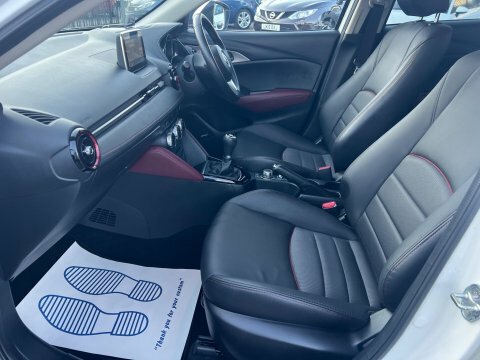 Mazda CX-3 2.0 Skyactiv-g Sport Nav Suv Black #24