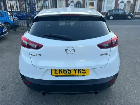 Mazda CX-3 2.0 Skyactiv-g Sport Nav Suv Black #4