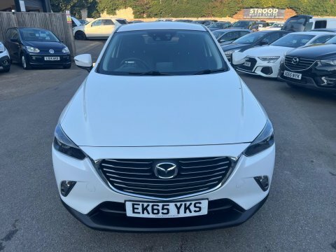 Mazda CX-3 2.0 Skyactiv-g Sport Nav Suv Black #2