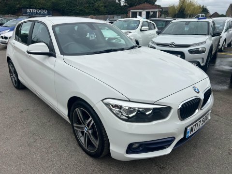 BMW 1 Series 1.5 118I Sport White
