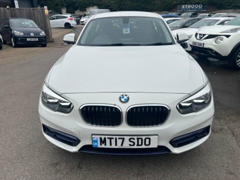 BMW 1 Series 1.5 118I Sport MT17SDO White #2
