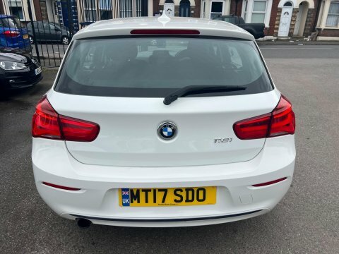 BMW 1 Series 1.5 118I Sport MT17SDO White #4