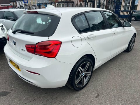 BMW 1 Series 1.5 118I Sport MT17SDO White #5