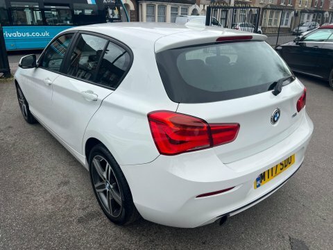 BMW 1 Series 1.5 118I Sport MT17SDO White #3