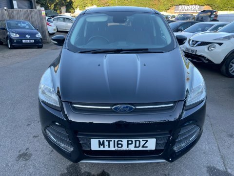 Ford Kuga 1.5T Ecoboost Zetec MT16PDZ Black #2