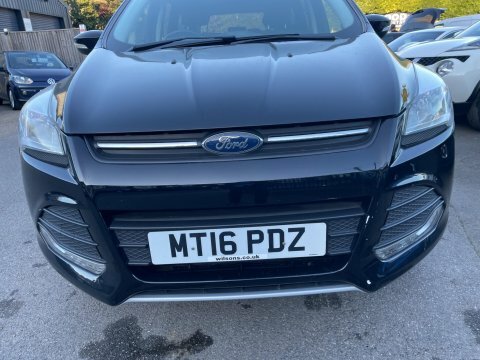 Ford Kuga 1.5T Ecoboost Zetec MT16PDZ Black #3