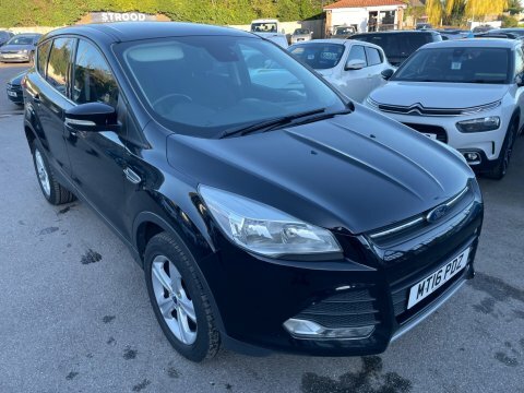 Ford Kuga 1.5T Ecoboost Zetec Black
