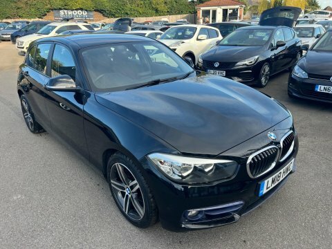 BMW 1 Series 1.5 118I Sport Black