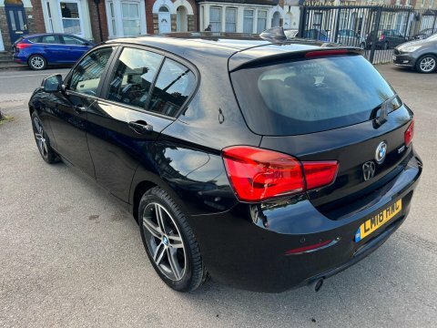 BMW 1 Series 1.5 118I Sport LM18HWC Black #3