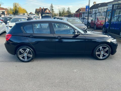 BMW 1 Series 1.5 118I Sport LM18HWC Black #6