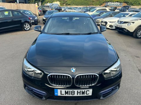 BMW 1 Series 1.5 118I Sport LM18HWC Black #2