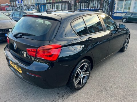 BMW 1 Series 1.5 118I Sport LM18HWC Black #5