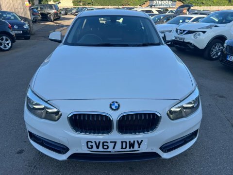 BMW 1 Series 1.5 118I Sport GV67DWY White #2