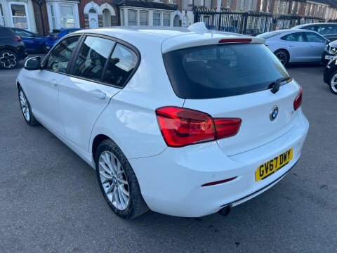 BMW 1 Series 1.5 118I Sport GV67DWY White #3