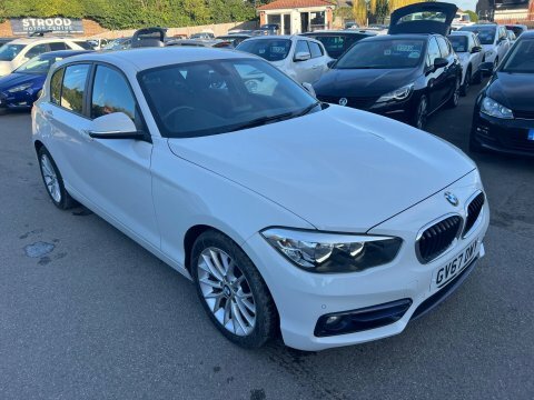 BMW 1 Series 1.5 118I Sport White