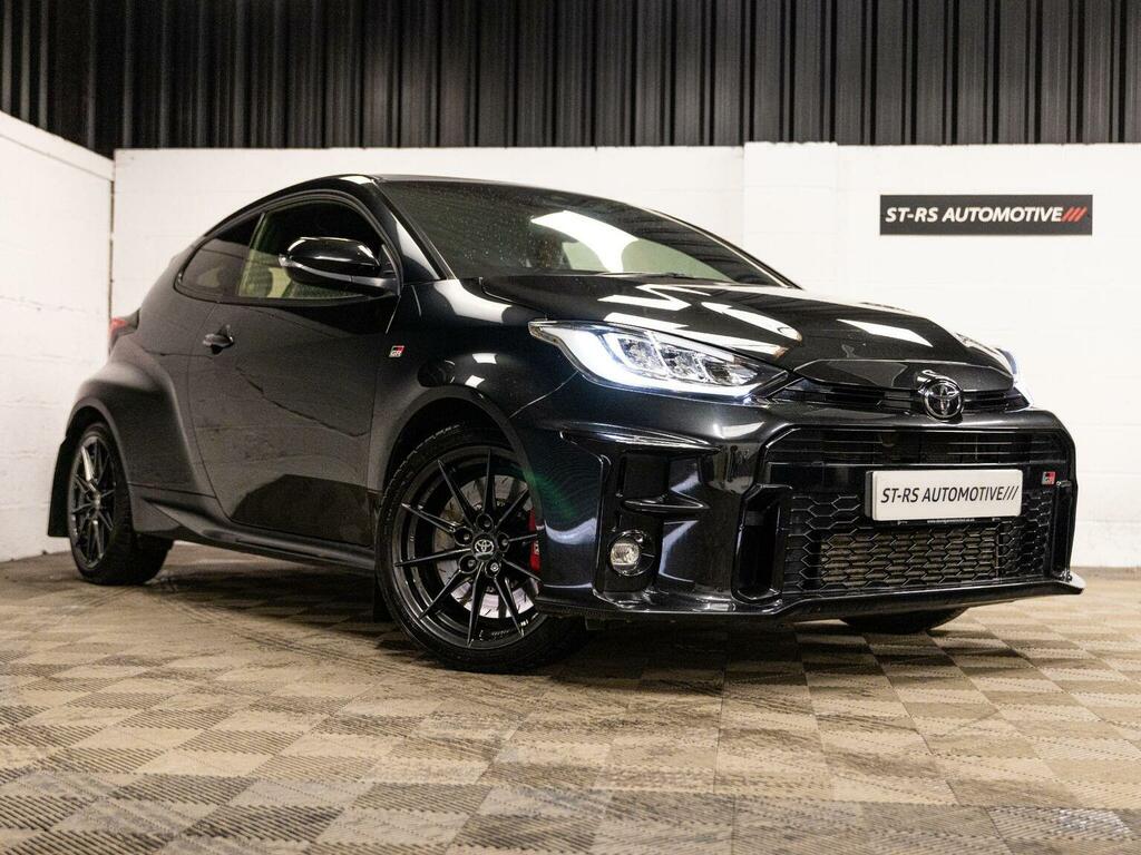 Toyota Yaris Hatchback 1.6T Gr Circuit Awd Euro 6 202070 Black
