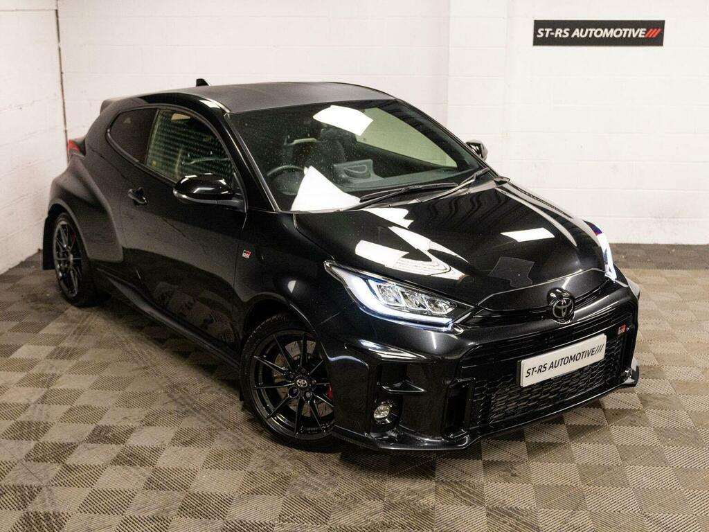 Toyota Yaris Hatchback 1.6T Gr Circuit Awd Euro 6 202070 Black #6