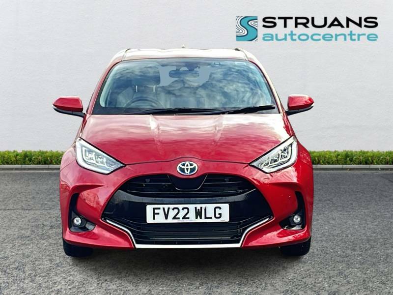 Toyota Yaris Excel 1.5 Hybrid Cvt - 2022 22 FV22WLG Red #3