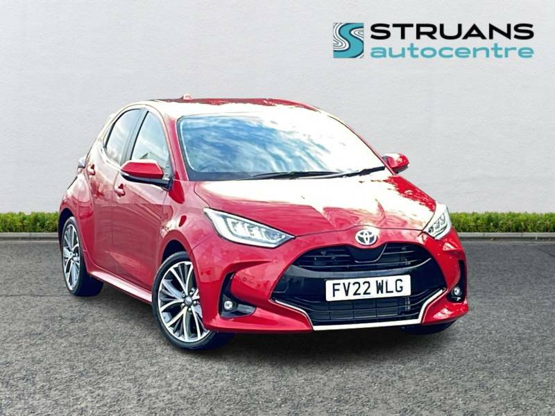 Toyota Yaris Excel 1.5 Hybrid Cvt - 2022 22 Red
