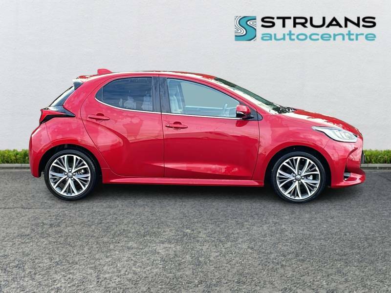 Toyota Yaris Excel 1.5 Hybrid Cvt - 2022 22 FV22WLG Red #5