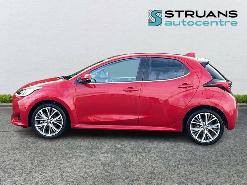 Toyota Yaris Excel 1.5 Hybrid Cvt - 2022 22 FV22WLG Red #6