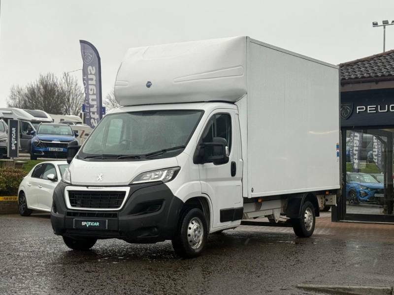 Peugeot Boxer 335 L4 Luton 2.2 Bluehdi 140 - 2022 72 SP72WOM White #2