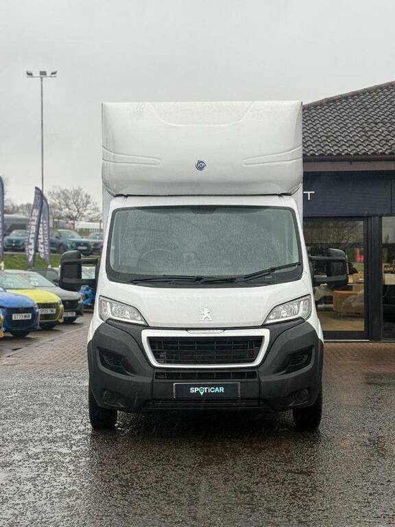 Peugeot Boxer 335 L4 Luton 2.2 Bluehdi 140 - 2022 72 SP72WOM White #3