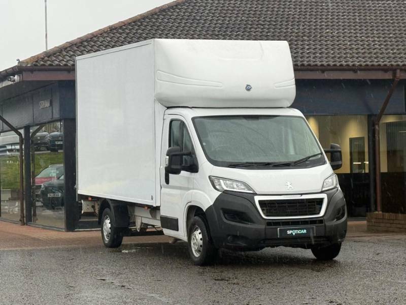 Peugeot Boxer 335 L4 Luton 2.2 Bluehdi 140 - 2022 72 White