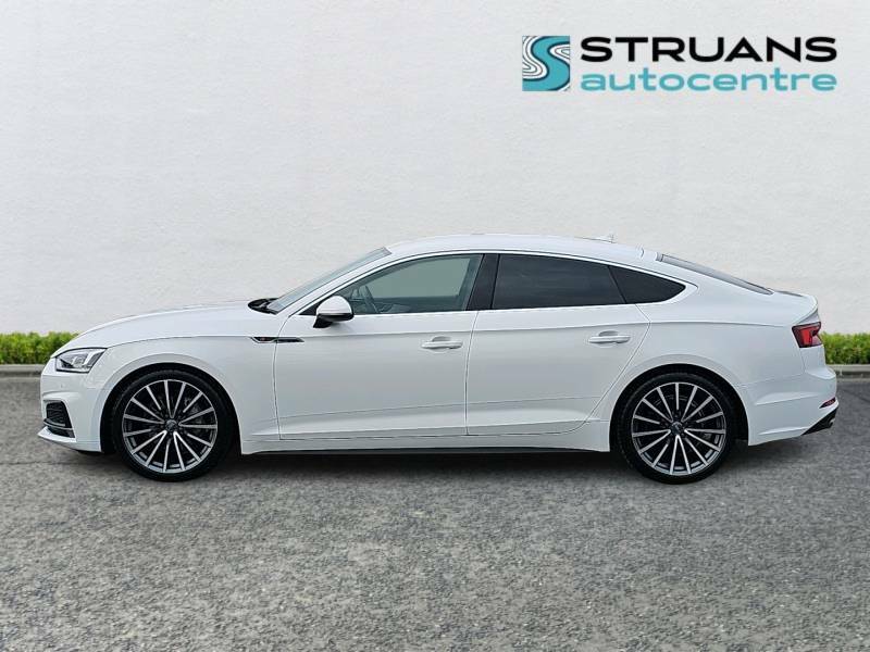Audi A5 40 Tdi Quattro S Line S Tronic - 2019 69 C5HKM White #6