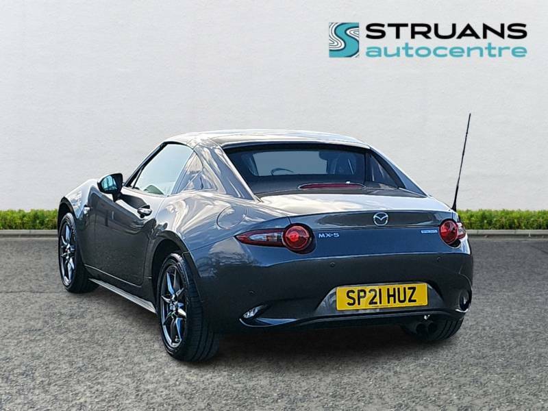 Mazda MX-5 Sport 1.5 132 - 2021 21 SP21HUZ Grey #2