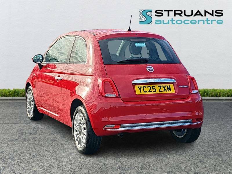 Fiat 500 1.0 Mild Hybrid - 2025 25 YC25ZXM Red #2