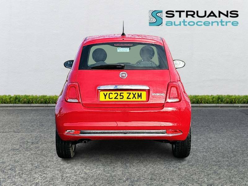 Fiat 500 1.0 Mild Hybrid - 2025 25 YC25ZXM Red #4